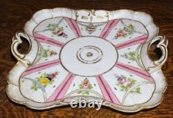 Old Paris Porcelain Individual Tea Set Circa 1860