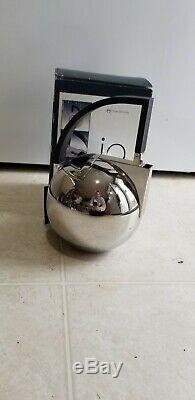 Oliver Hemming Tea Pot 8201 new With Box and tag Bauhaus Art Deco steel