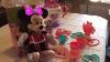 Opened Disney Minnie Bows A Glow And Teapot Play Set