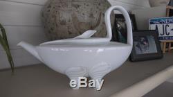 PAUL WUNDERLICH for ROSENTHAL LEDO Fine Porcelain RARE SIGNED Teapot 51/500