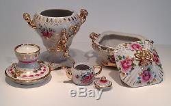 PORCELAIN SAMOVAR SET