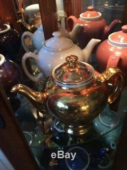 PRICE DROPPED 1/3! Rare Collection McCormick Teapots 16 colors, COMPLETE SET
