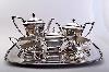 Pairpoint Silverplate Tea & Coffee Set Service 0315 6 Piece Service (v3516)