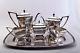Pairpoint Silverplate Tea & Coffee Set Service 0315 6 Piece Service (v3516)