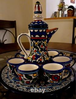 Palestinian Ceramic Set of