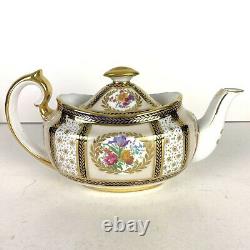 Paragon 18 Piece Tea Set Reproduction Service Queen Mary Antique Robinson Teapot