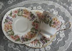 Paragon'COUNTRY LANE 24 piece (6 place Set) Tea Set (incl. Teapot) V. G. Cond