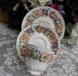 Paragon'COUNTRY LANE 24 piece (6 place Set) Tea Set (incl. Teapot) V. G. Cond