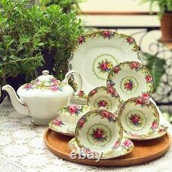 Paragon Tapestry Rose Tea Set (Including HTF Teapot)