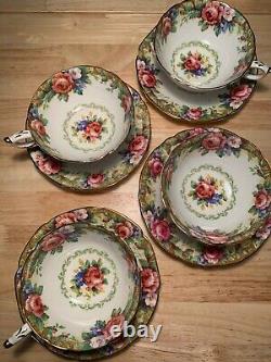 Paragon Tapestry Rose Tea Set (Including HTF Teapot)