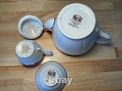 Paragon Tapestry Rose Tea Set (Including HTF Teapot)