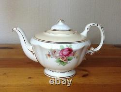 Paragon=roses Tea Set=teapot=milk/creamer=open Sugar=6 Trios=england=stunning