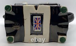 Paul CARDEW Welsh Dresser/Hutch Blue Willow large Teapot Made in England