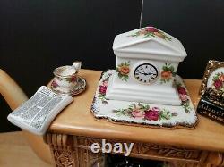 Paul Cardew Teapot Royal Albert Old Country Roses The Classic Fireplace Titan