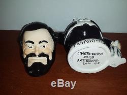 Pavarotti Teapot Pavaro-Tea MINT Collectable Exclusive Andy Titcomb No 58