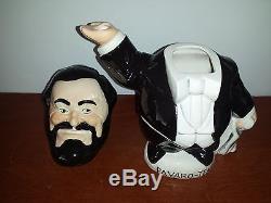 Pavarotti Teapot Pavaro-Tea MINT Collectable Exclusive Andy Titcomb No 58