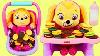 Paw Patrol Baby Skye Plays The Matching Cookies Game