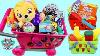Paw Patrol Pup Baby Skye Goes Shopping For Groceries