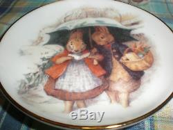 Peter Rabbit Mw Reutter Porzellan Tea Set New In Basket