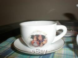 Peter Rabbit Mw Reutter Porzellan Tea Set New In Basket