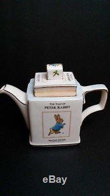 Peter Rabbit Teapot Beatrix Potter. The World Of Peter Rabbit, Frederick Warne