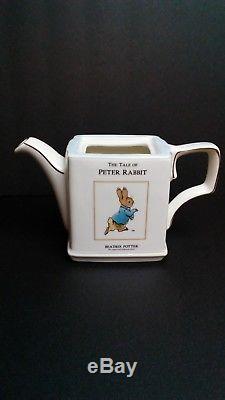 Peter Rabbit Teapot Beatrix Potter. The World Of Peter Rabbit, Frederick Warne