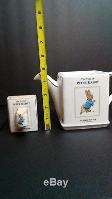 Peter Rabbit Teapot Beatrix Potter. The World Of Peter Rabbit, Frederick Warne
