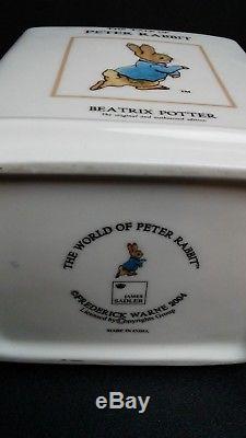 Peter Rabbit Teapot Beatrix Potter. The World Of Peter Rabbit, Frederick Warne