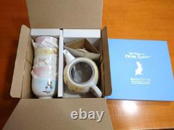Peter Rabbit Teapot & Teacups Set in Original Box 21602