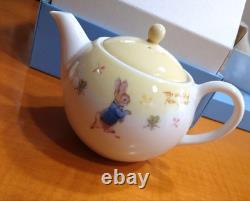 Peter Rabbit Teapot & Teacups Set in Original Box 21602