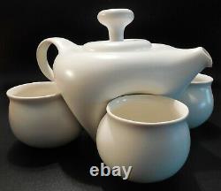 Peter Saenger Design 1 Tea Pot Set Cups Nesting Star Trek Picard