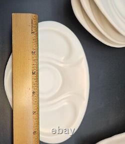 Peter Saenger Design Handmade Modernist Porcelain Studio Pottery Nesting Tea Set
