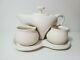 Peter Saenger Nesting Tea Set Design I White Matte Star Trek