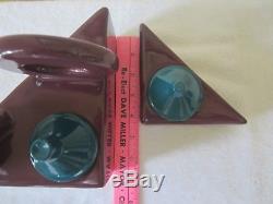 Peter Shire Memphis Era Feltman Langer Post Modern Tea Pot & Sugar Bowl Set