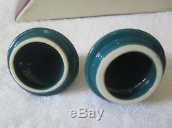 Peter Shire Memphis Era Feltman Langer Post Modern Tea Pot & Sugar Bowl Set