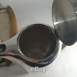 Piquot Ware Tea Coffee Set Teapot Hot Water Pot 2 Sugar Bowls 2 Milk Jugs Tray