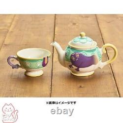 Pokemon Cafe Center Pot Desu Polteageist Teapot Yabacha Cup Set kitchen ware