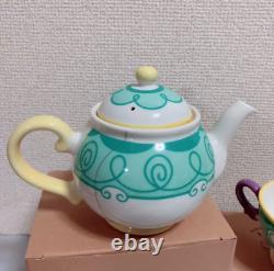 Pokemon Cafe Limited Tea Pot & Sinistea Tea Cup Set Polteageist Pocket Monster