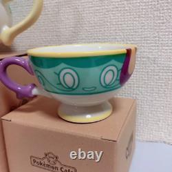 Pokemon Cafe Limited Tea Pot & Sinistea Tea Cup Set Polteageist Pocket Monster