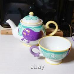 Pokemon Cafe Yabacha Pot Death Teacup Teapot Set Tableware Character Goods