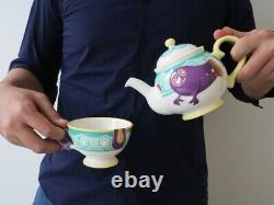 Pokémon Center Pot Death Teapot Yabacha Cup Set Café kitchen ware anime