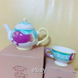Pokemon Center Pot Death Teapot Yabacha tea cup set Japan limited