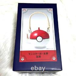 Pokemon Original cafe Poltchageist Sinistcha Tea container Poké Ball Tea pot Set