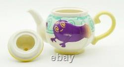 Pokemon Yabacha Teacup Teapot Set Polteageist Pokemon Cafe Limited NEW JAPAN