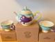 Polteageist Tea Pot & Sinistea Tea Mug Cup Set Of 3 Poltchageist Pokemon Cafe