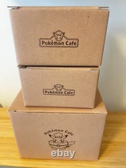 Polteageist Tea Pot & Sinistea Tea Mug Cup Set of 3 Poltchageist Pokemon Cafe