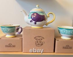 Polteageist Tea Pot & Sinistea Tea Mug Cup Set of 3 Poltchageist Pokemon Cafe