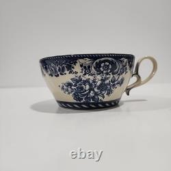 Porcelain Transfer Ware Antiche Riproduzioni Stacked Teapot Blue White