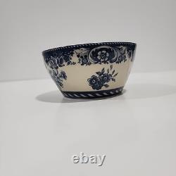 Porcelain Transfer Ware Antiche Riproduzioni Stacked Teapot Blue White