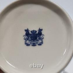 Porcelain Transfer Ware Antiche Riproduzioni Stacked Teapot Blue White